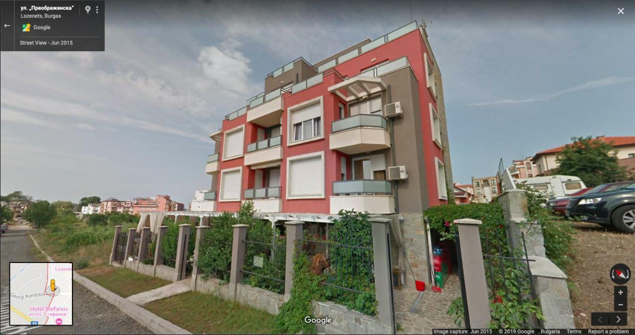 Charming Beach Holiday Apartment Лозенець Екстер'єр фото