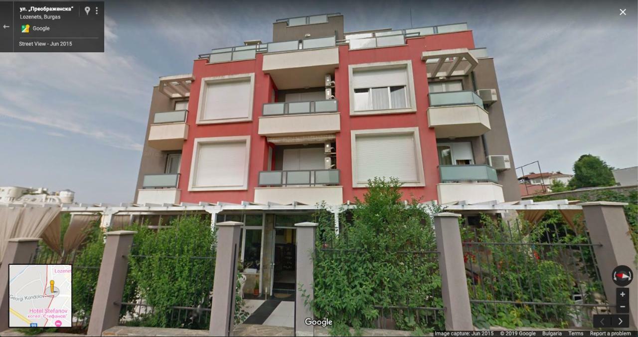 Charming Beach Holiday Apartment Лозенець Екстер'єр фото