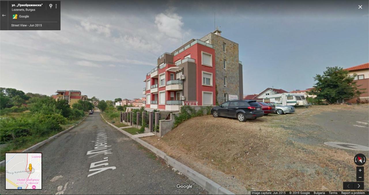 Charming Beach Holiday Apartment Лозенець Екстер'єр фото
